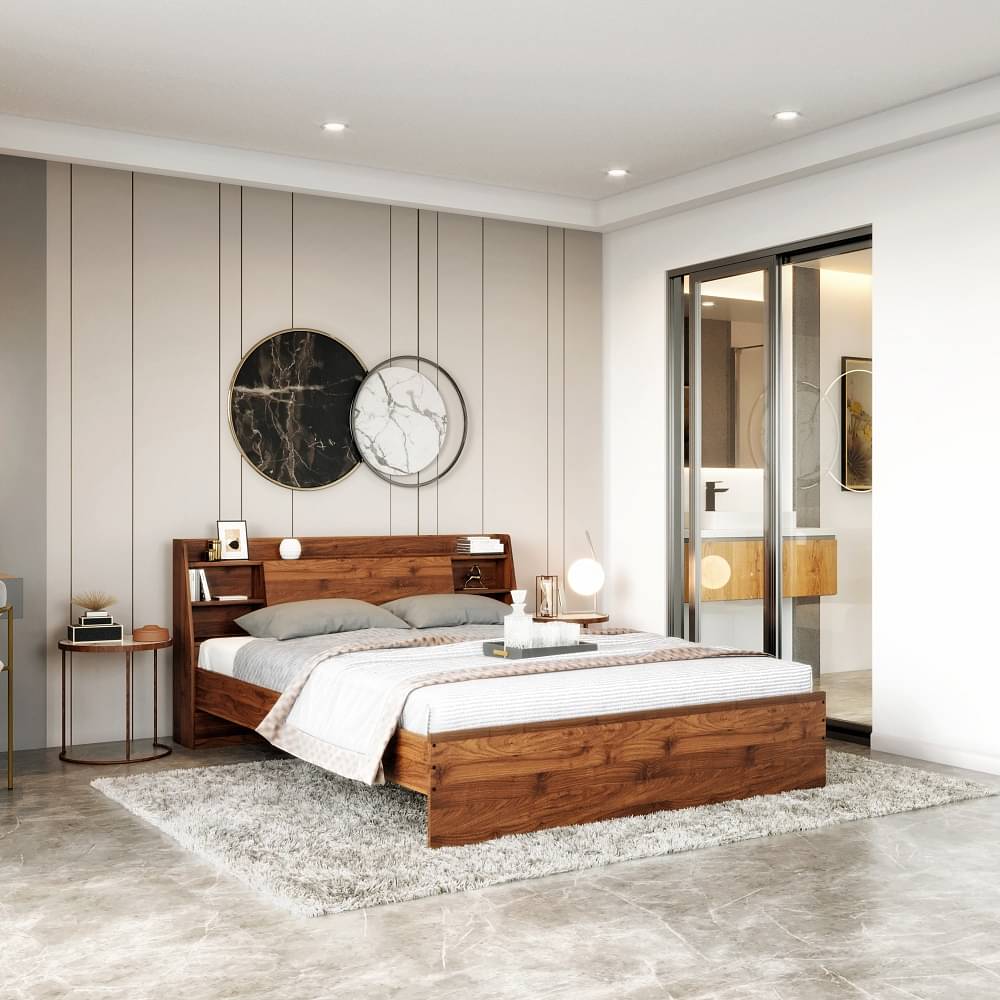 Discover Affordable Elegance Engineered Wood Beds at Wakefit